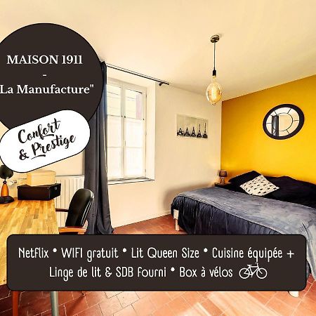 Appart La Manufacture - Maison 1911 - Confort & Prestige Gien Luaran gambar