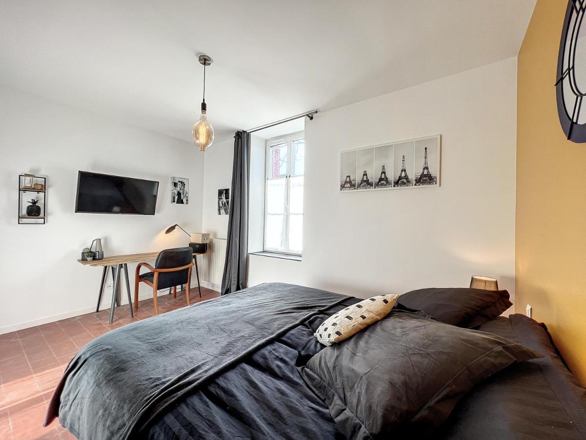 Appart La Manufacture - Maison 1911 - Confort & Prestige Gien Luaran gambar