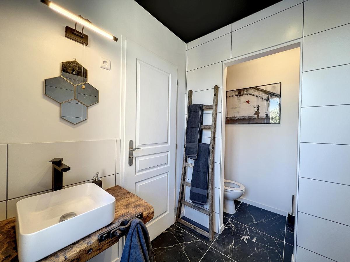 Appart La Manufacture - Maison 1911 - Confort & Prestige Gien Luaran gambar