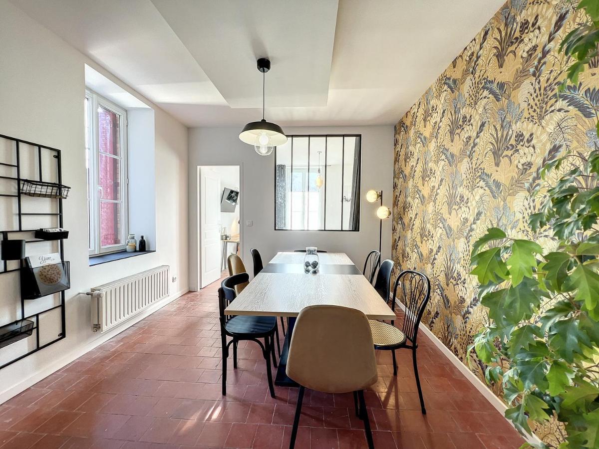 Appart La Manufacture - Maison 1911 - Confort & Prestige Gien Luaran gambar