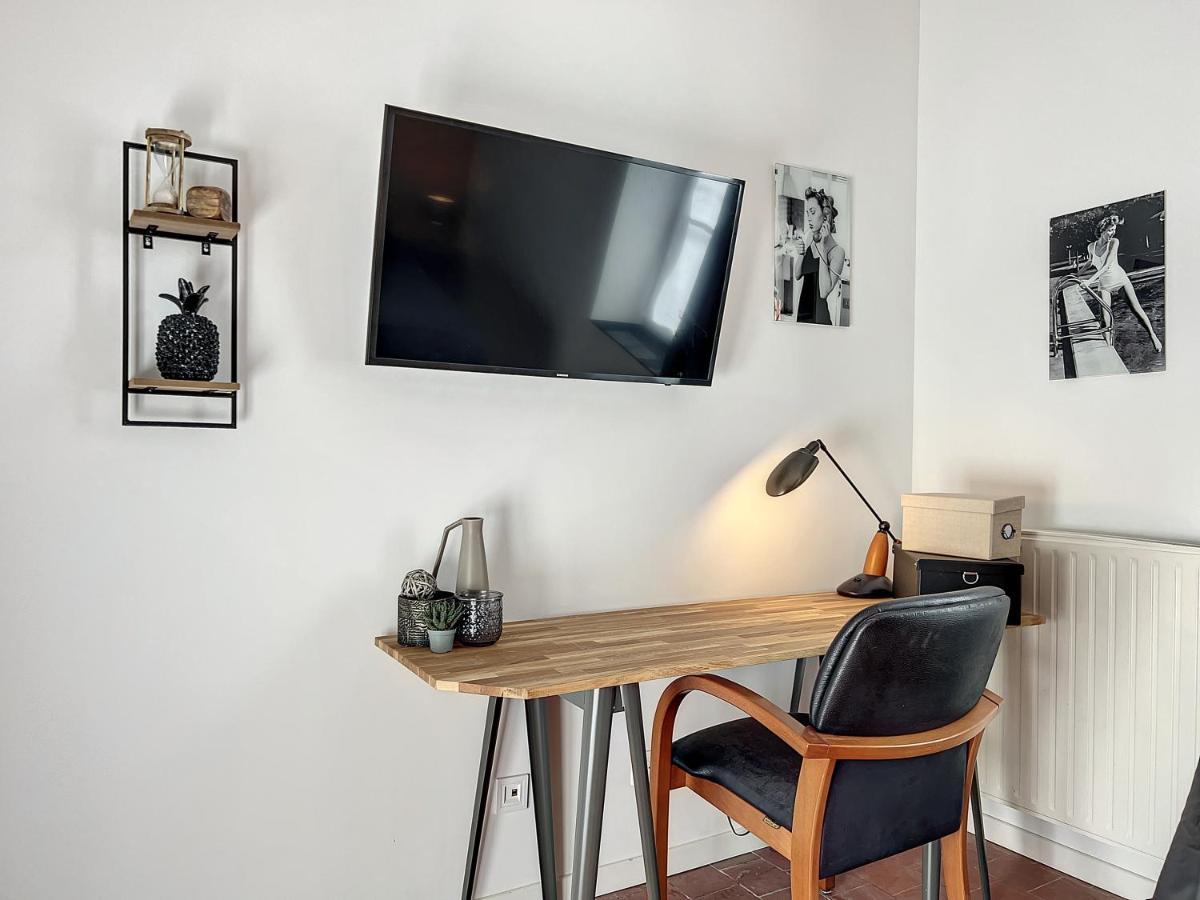 Appart La Manufacture - Maison 1911 - Confort & Prestige Gien Luaran gambar