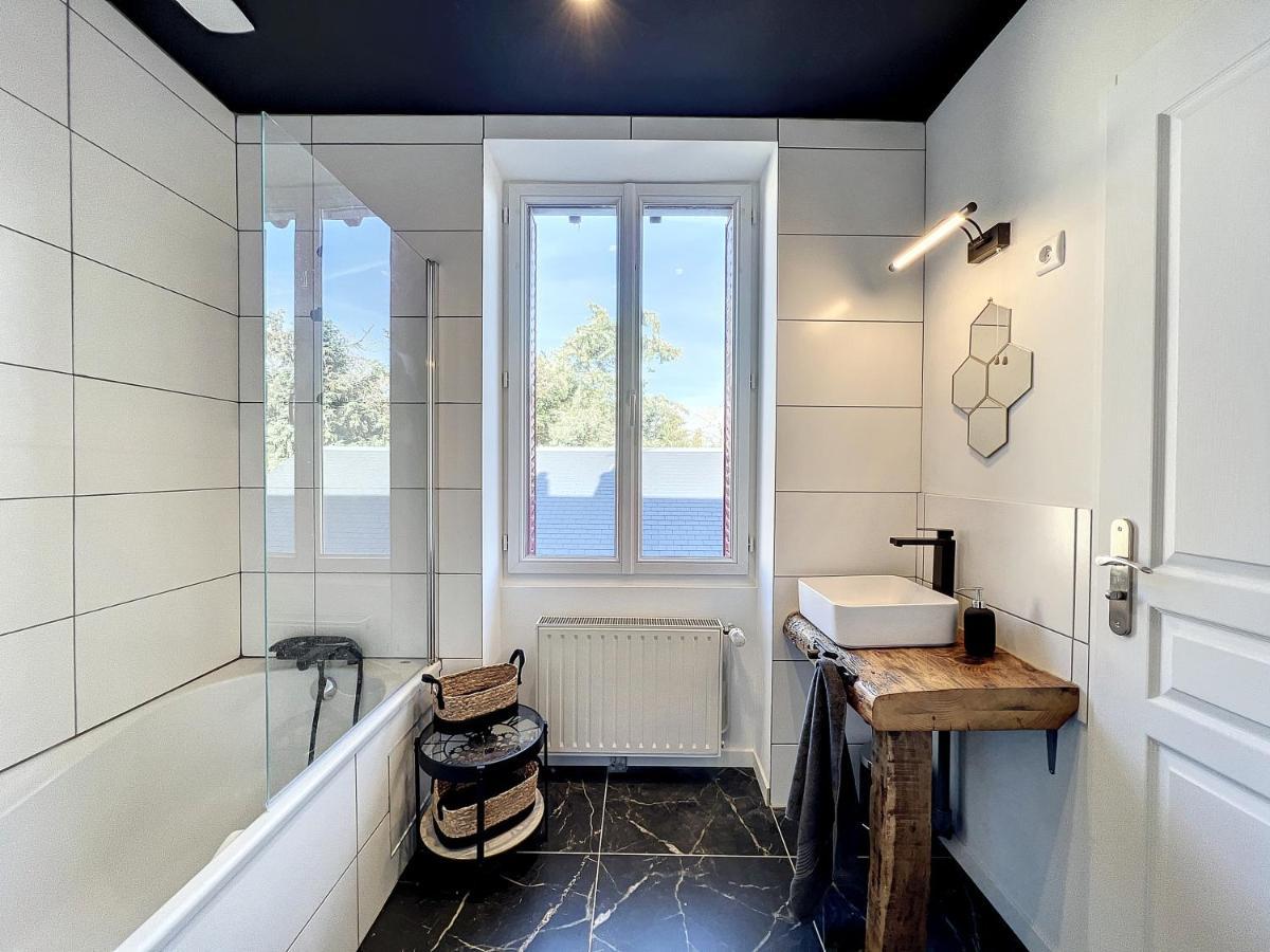 Appart La Manufacture - Maison 1911 - Confort & Prestige Gien Luaran gambar