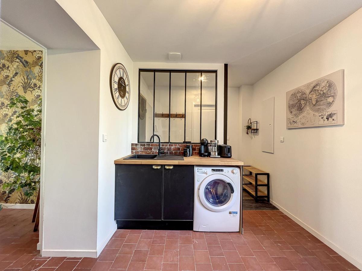Appart La Manufacture - Maison 1911 - Confort & Prestige Gien Luaran gambar