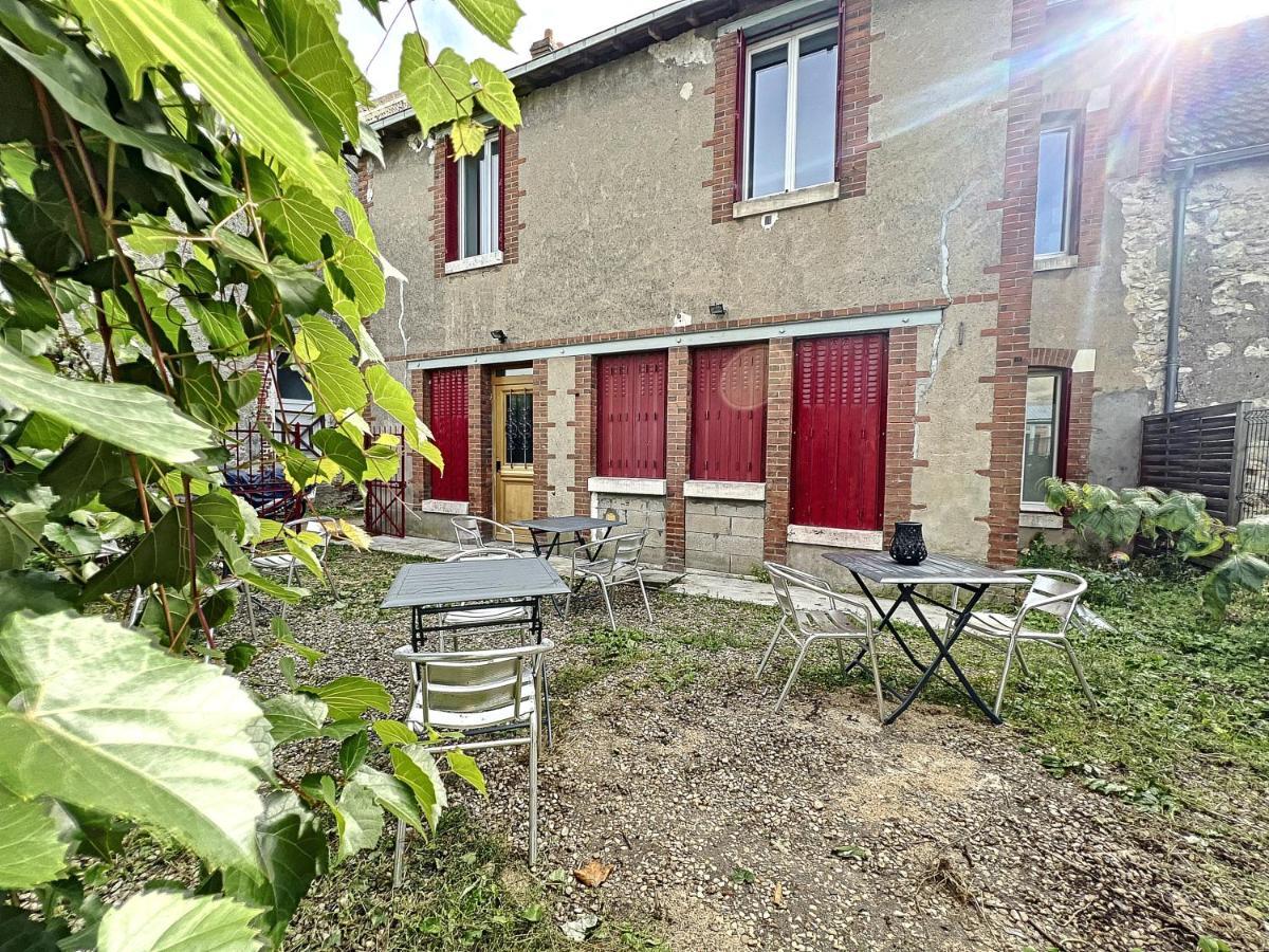 Appart La Manufacture - Maison 1911 - Confort & Prestige Gien Luaran gambar