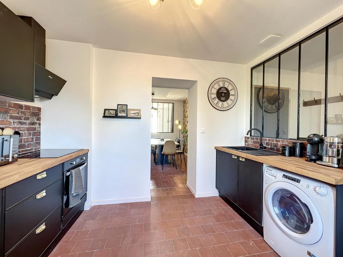 Appart La Manufacture - Maison 1911 - Confort & Prestige Gien Luaran gambar