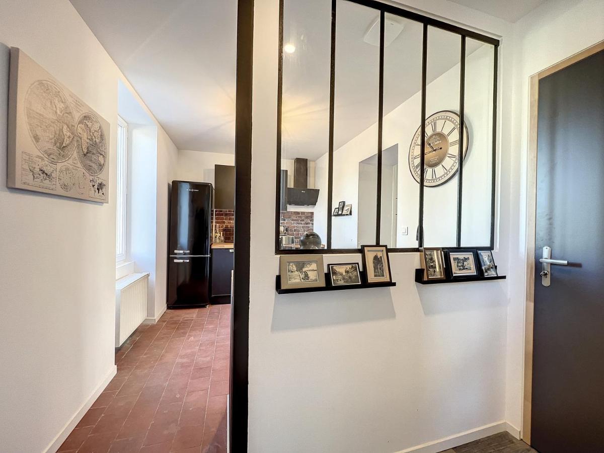 Appart La Manufacture - Maison 1911 - Confort & Prestige Gien Luaran gambar
