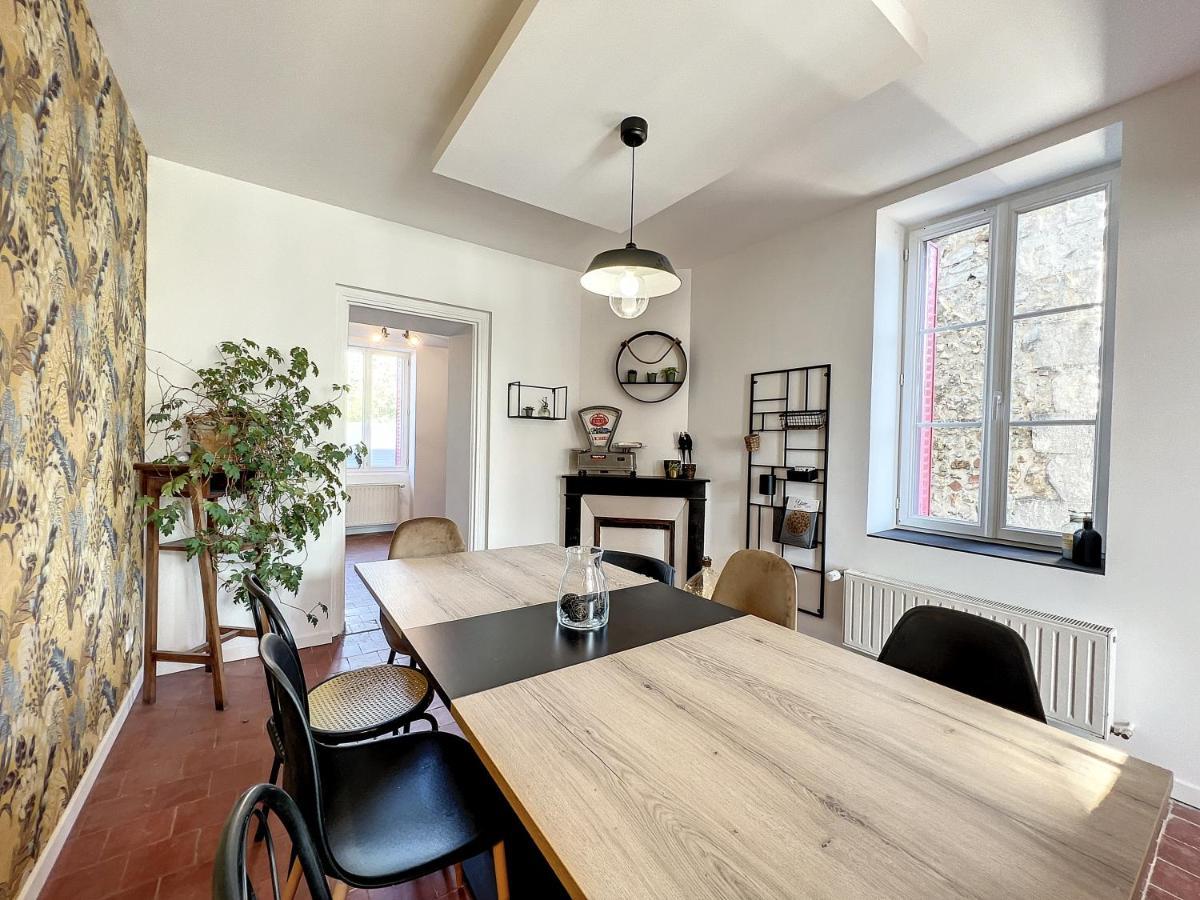Appart La Manufacture - Maison 1911 - Confort & Prestige Gien Luaran gambar